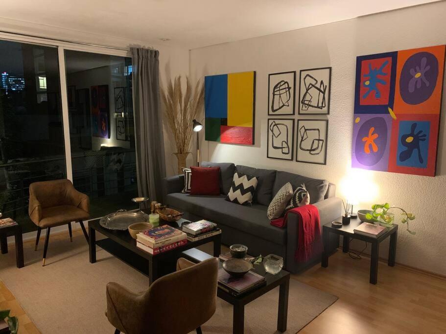 Apartamento Excelente Departamento En La Condesa México DF Exterior foto