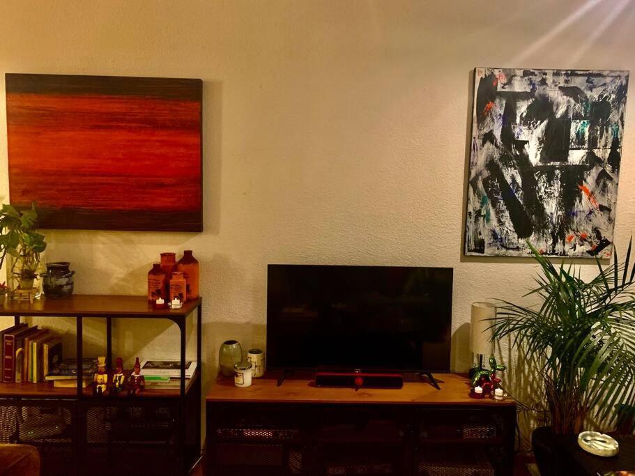 Apartamento Excelente Departamento En La Condesa México DF Exterior foto