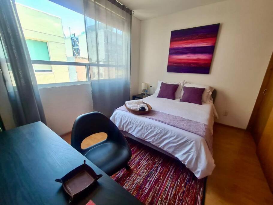 Apartamento Excelente Departamento En La Condesa México DF Exterior foto
