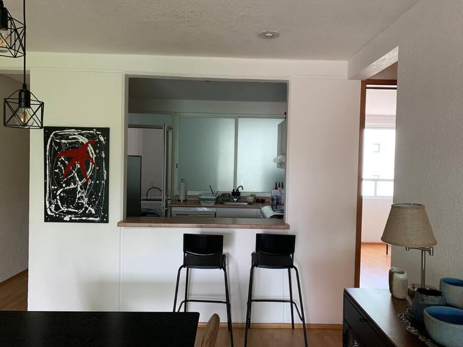 Apartamento Excelente Departamento En La Condesa México DF Exterior foto