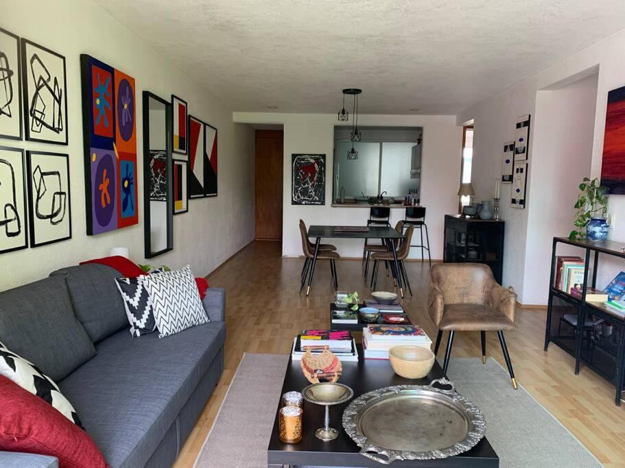 Apartamento Excelente Departamento En La Condesa México DF Exterior foto