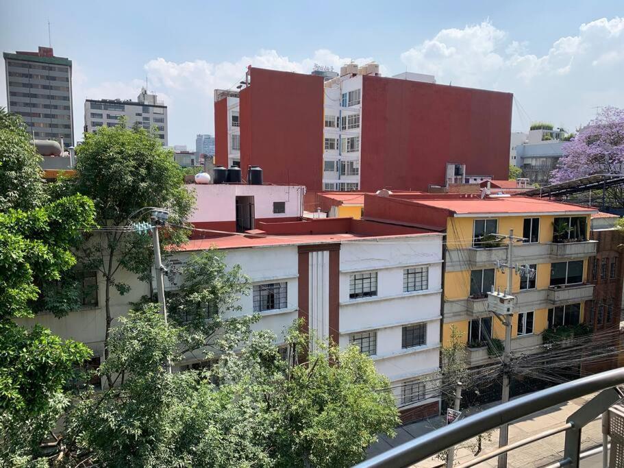 Apartamento Excelente Departamento En La Condesa México DF Exterior foto